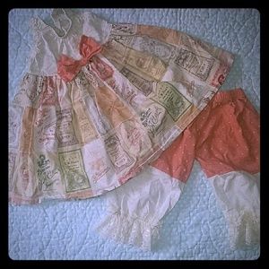 Sweet Southern Belle short set.